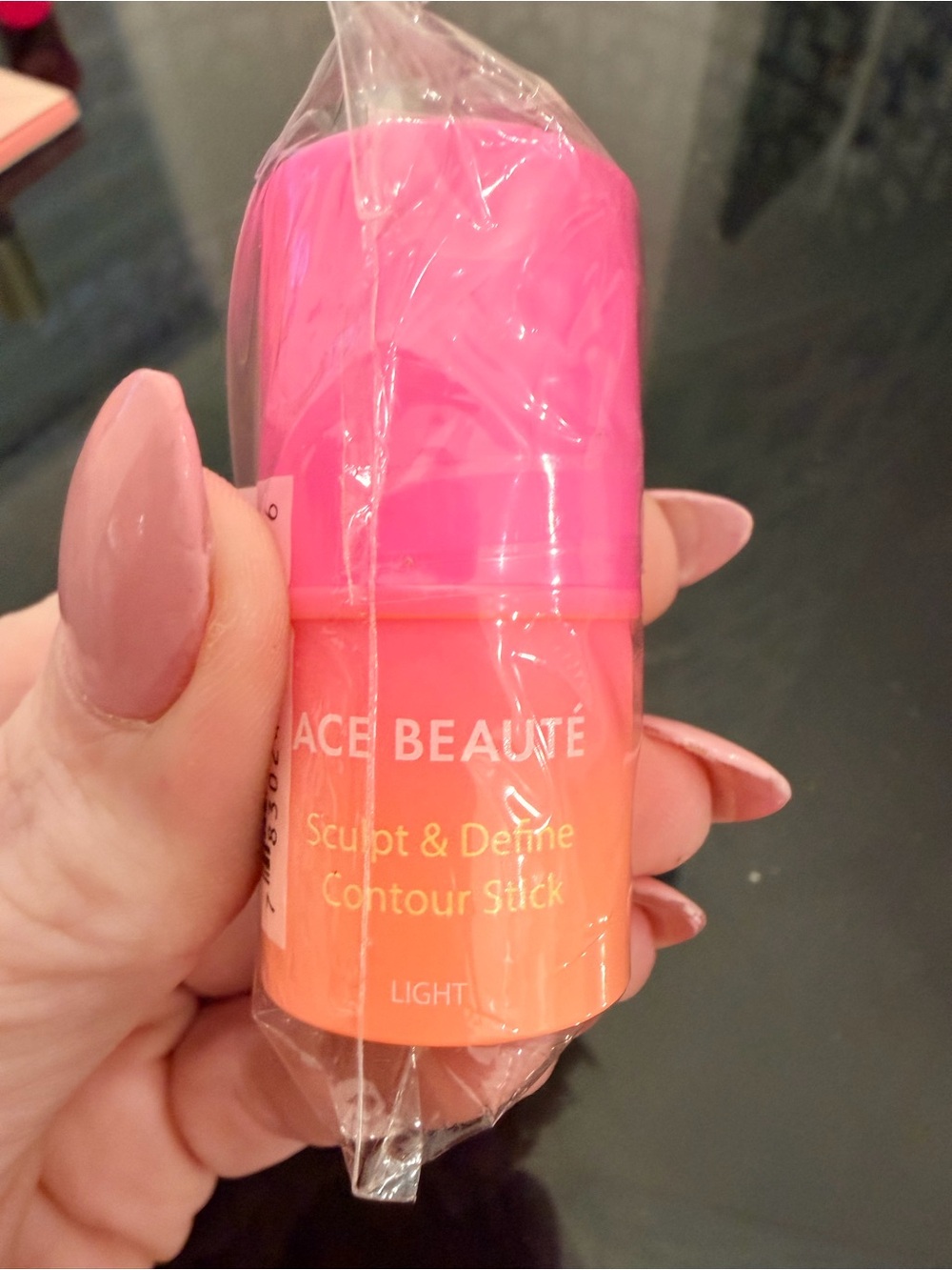Ace Beauté Sculpt & Define Contour Stick — Pink & Peach
